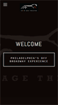 Mobile Screenshot of ironagetheatre.org